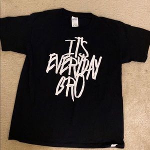 Used It’s Every Day Bro Jake Paul Tee